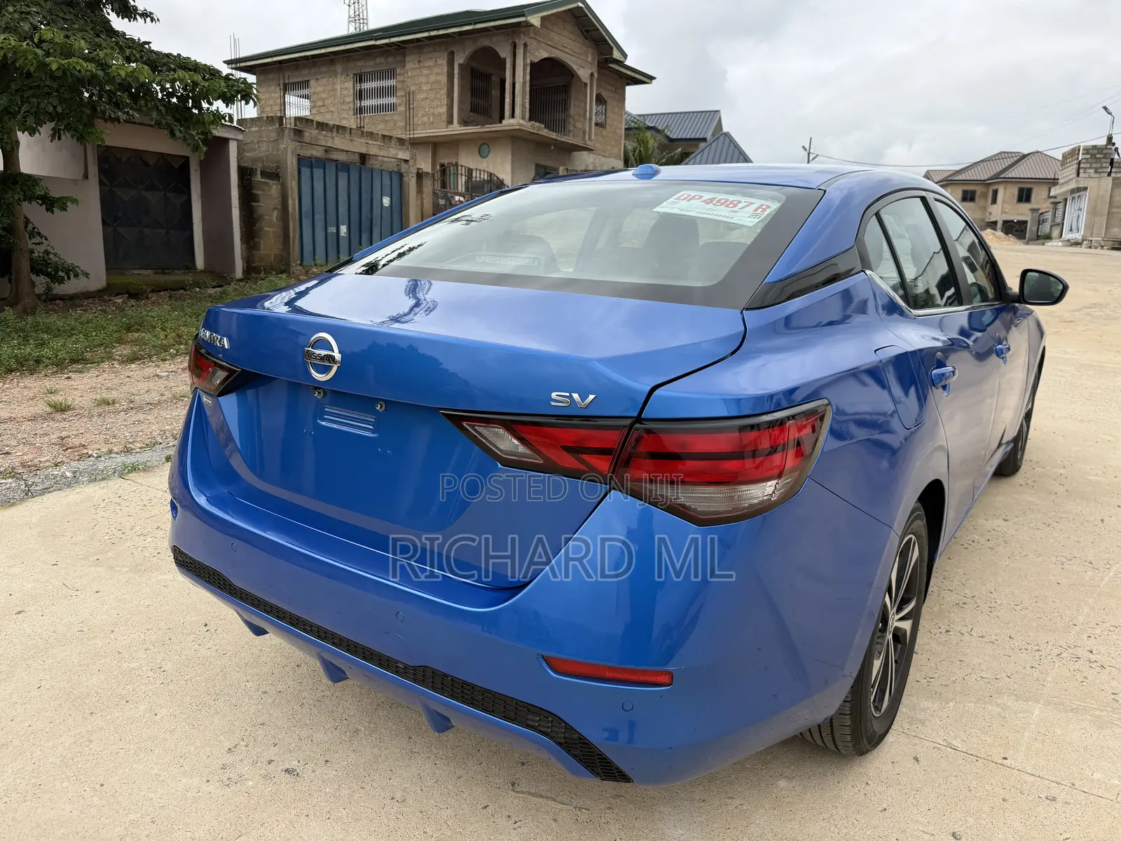 Nissan Sentra SV 2022 Blue