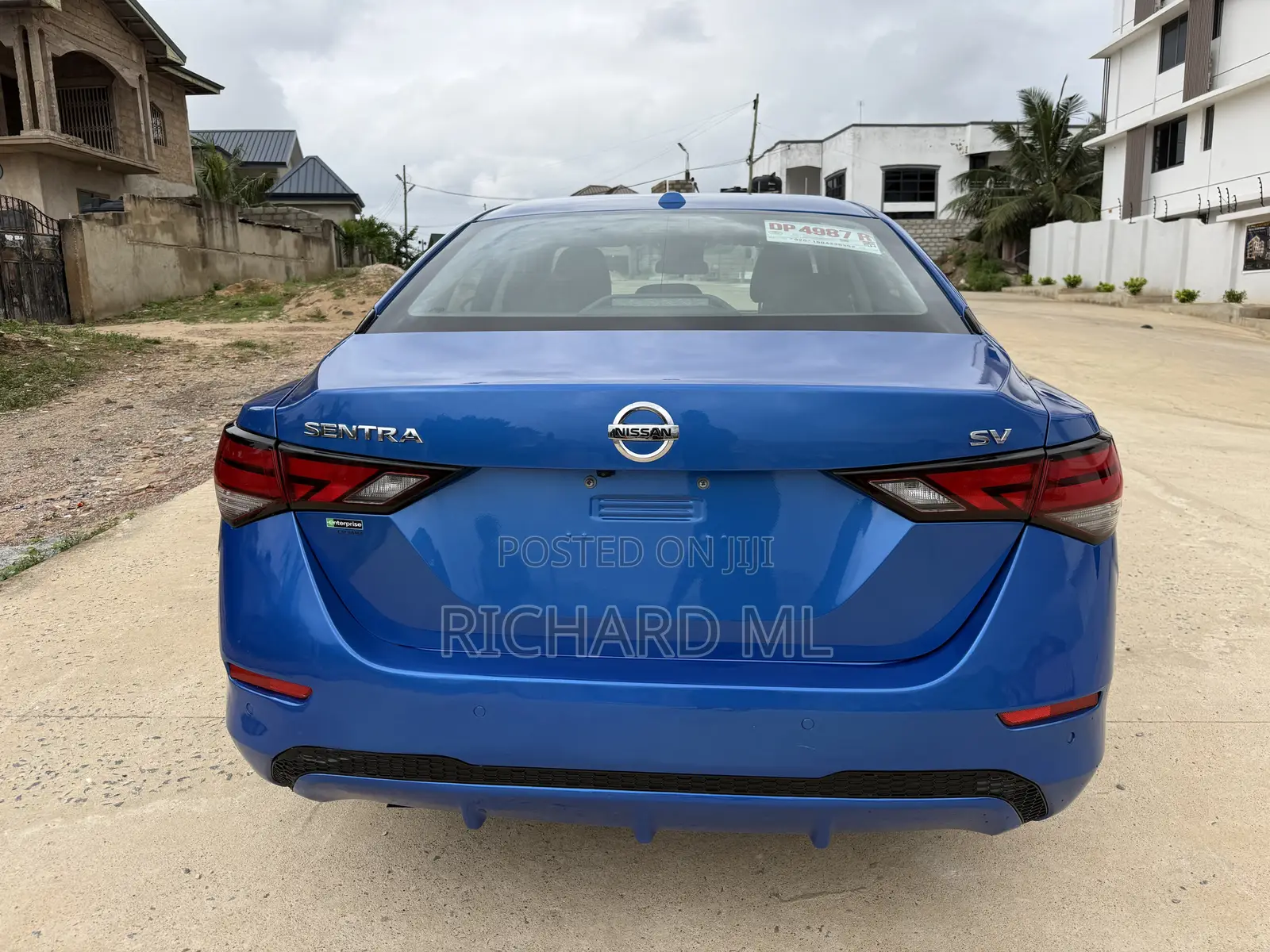 Nissan Sentra SV 2022 Blue