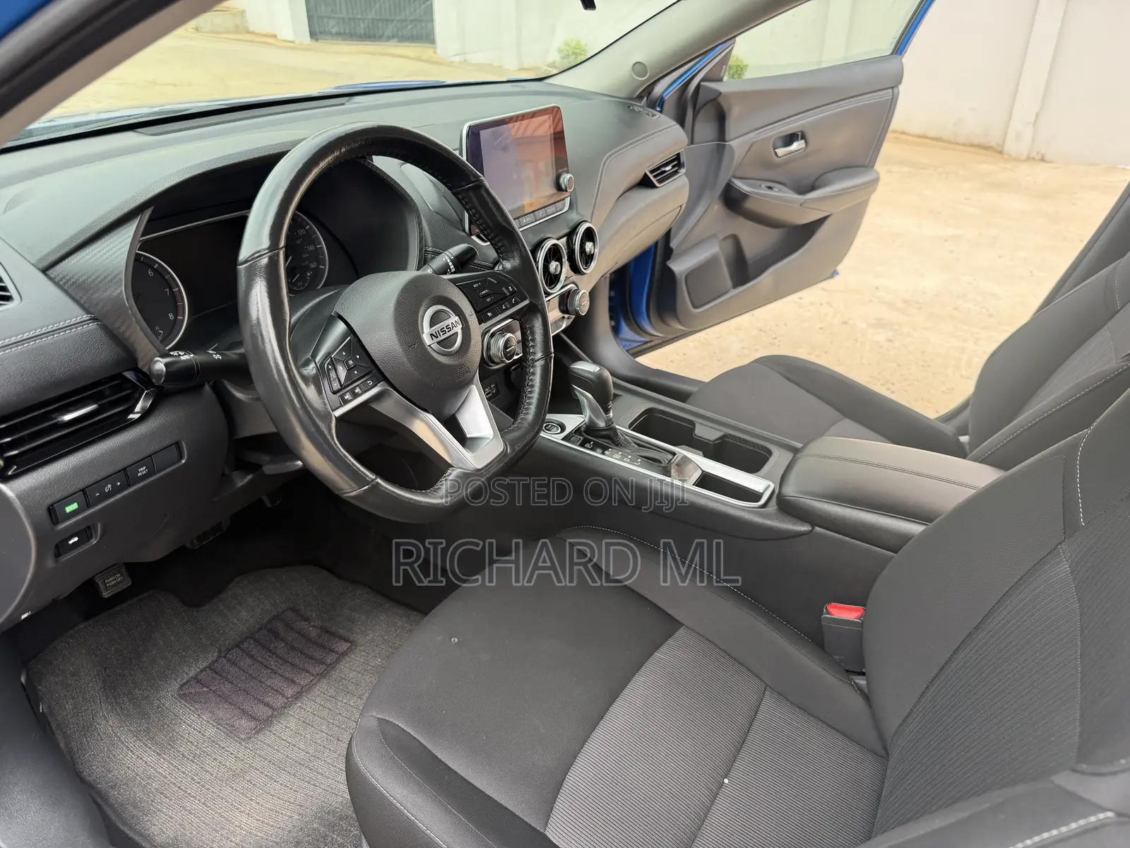 Nissan Sentra SV 2022 Blue