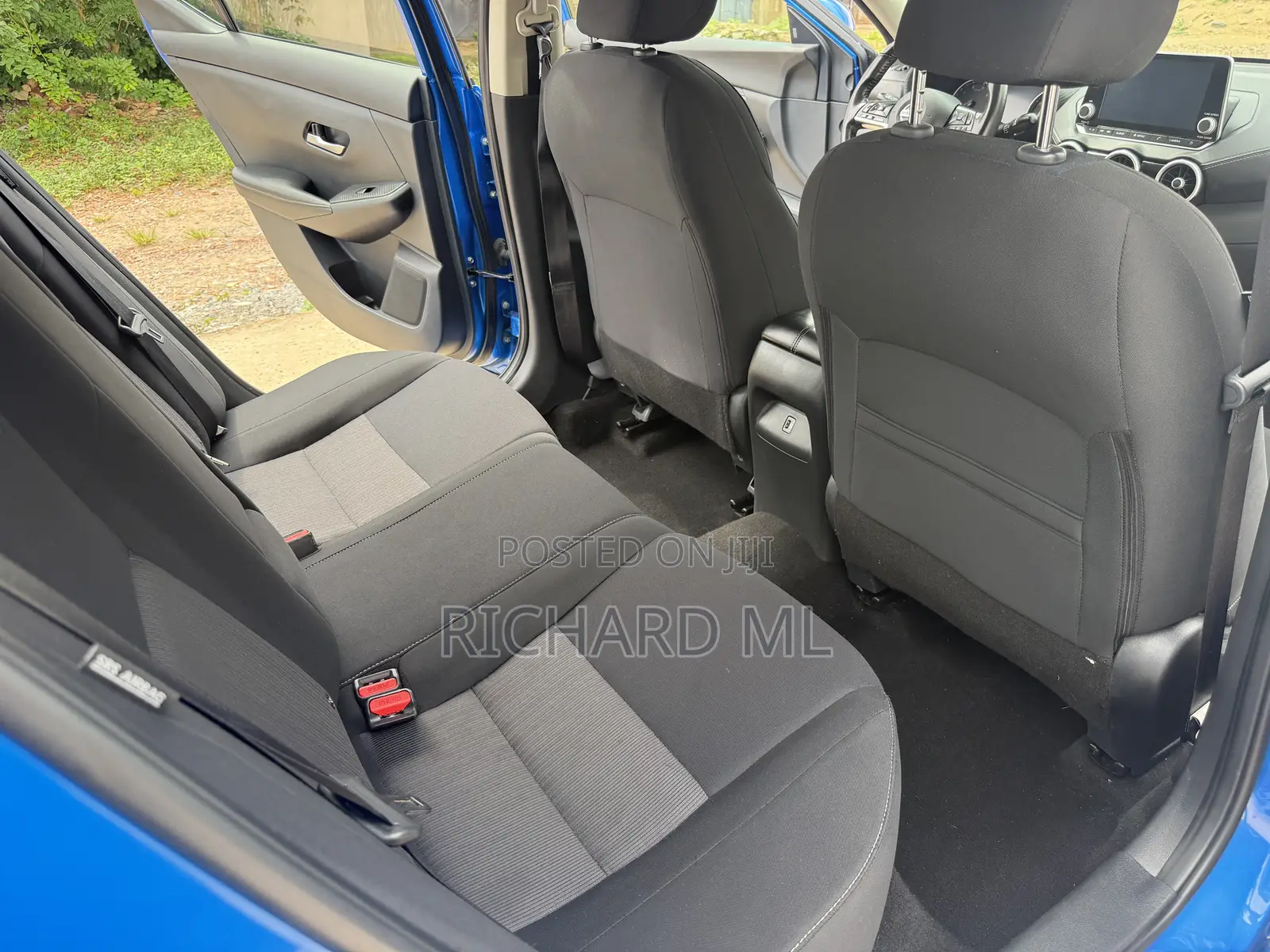Nissan Sentra SV 2022 Blue
