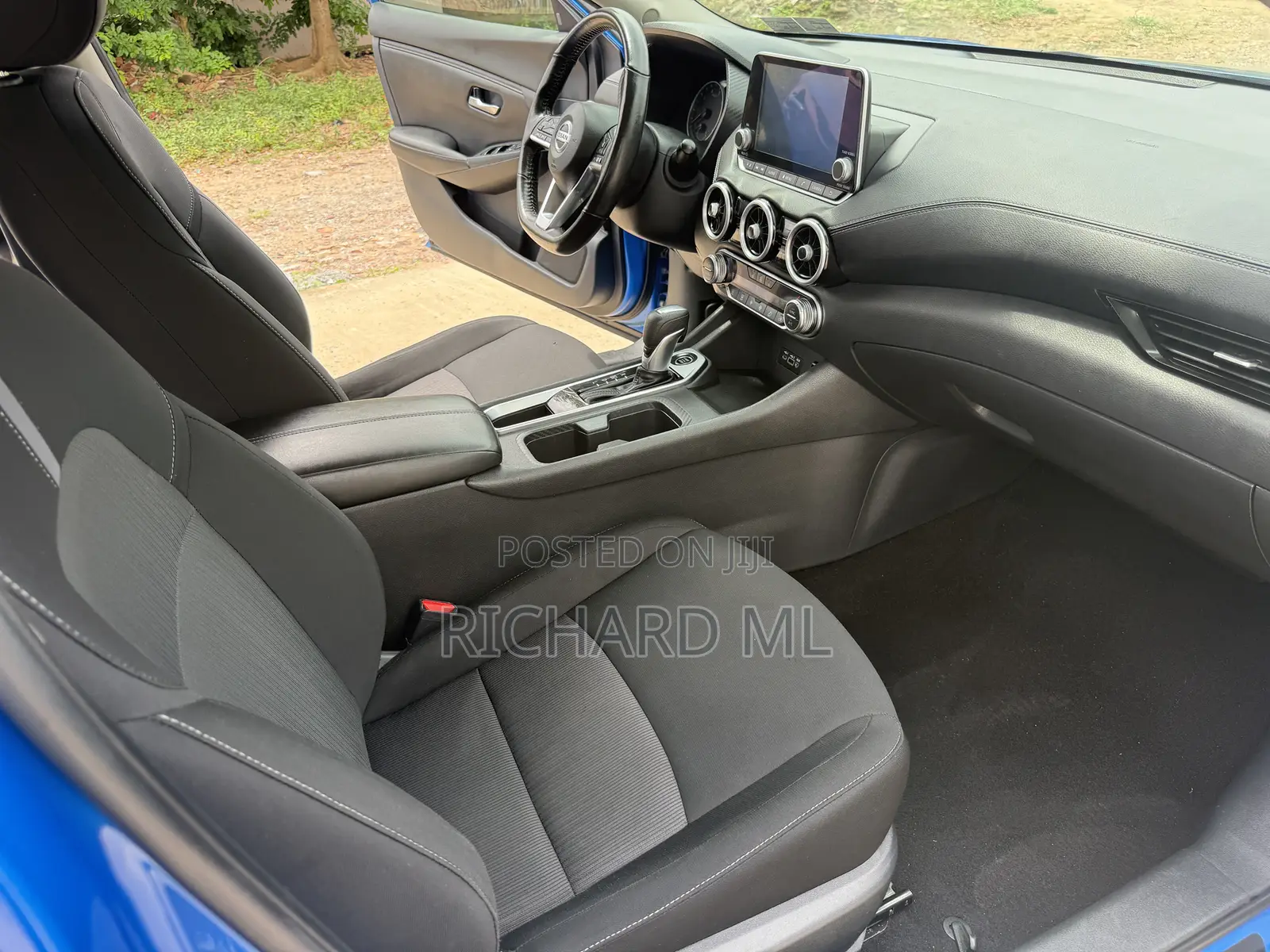Nissan Sentra SV 2022 Blue