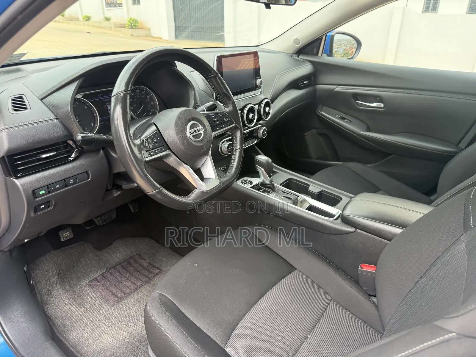 Nissan Sentra SV 2022 Blue
