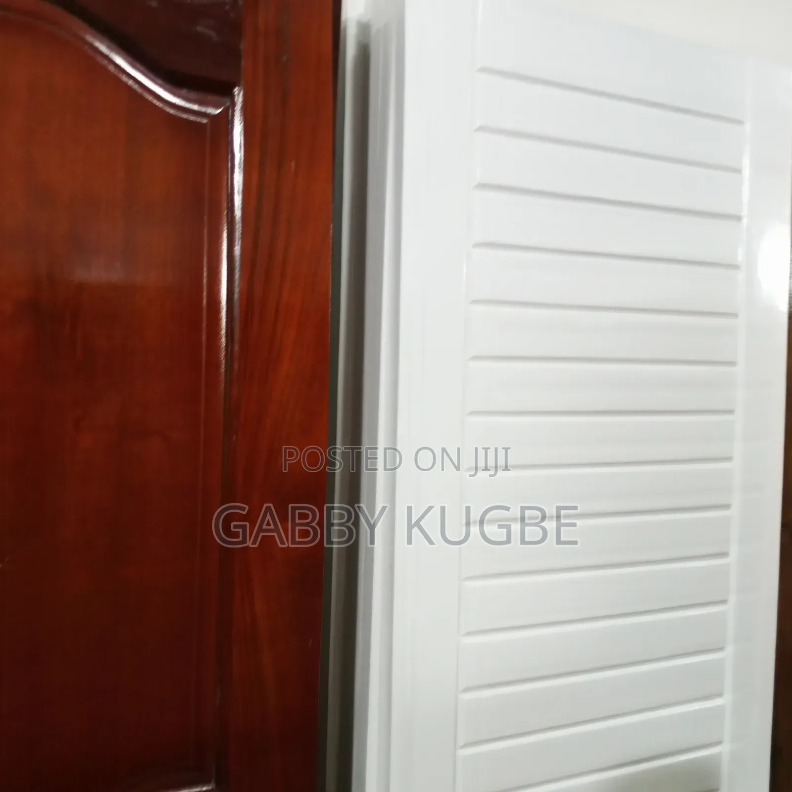 Buy Ready Fixed Wooden Doors With Architraves Very Strong No Rusting