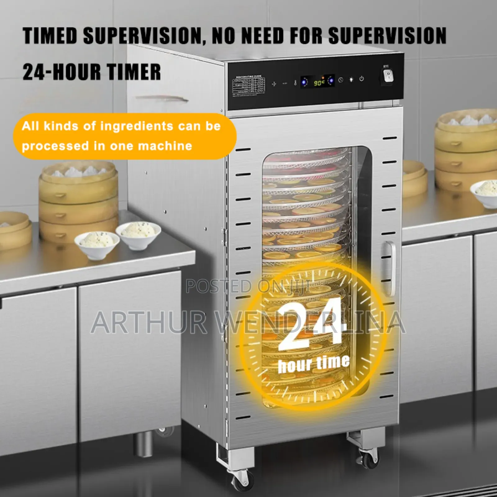 Commercial Dehydrator for 22 and 30 Layers