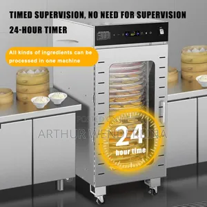 Commercial Dehydrator for 22 and 30 Layers