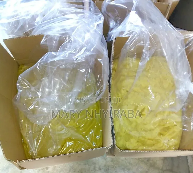 Raw Organic Shea Butter