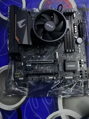 Gigabyte B550m Aorus Elite+Amd Ryzen5 4500+Amd Cpu Cooler+16gb Ram