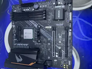 Gigabyte B550m Aorus Elite+Amd Ryzen5 4500+Amd Cpu Cooler+16gb Ram