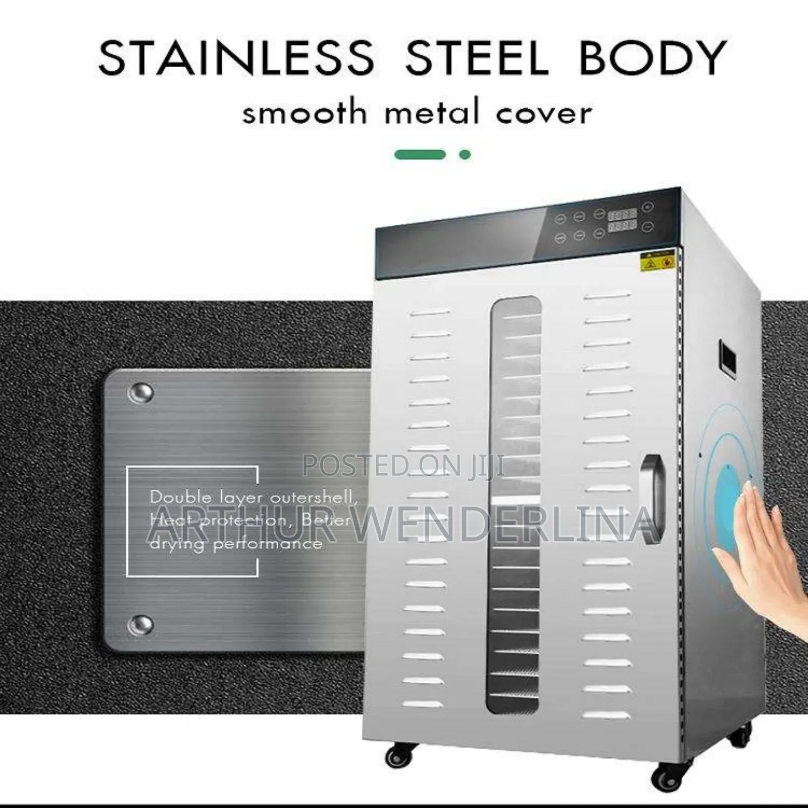 Commercial Dehydrator for 22 and 30 Layers