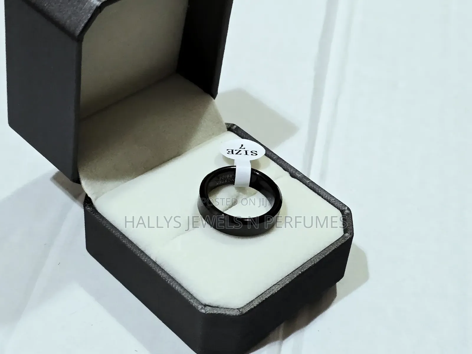 Tungsten Rings for Men, Tarnish-Free