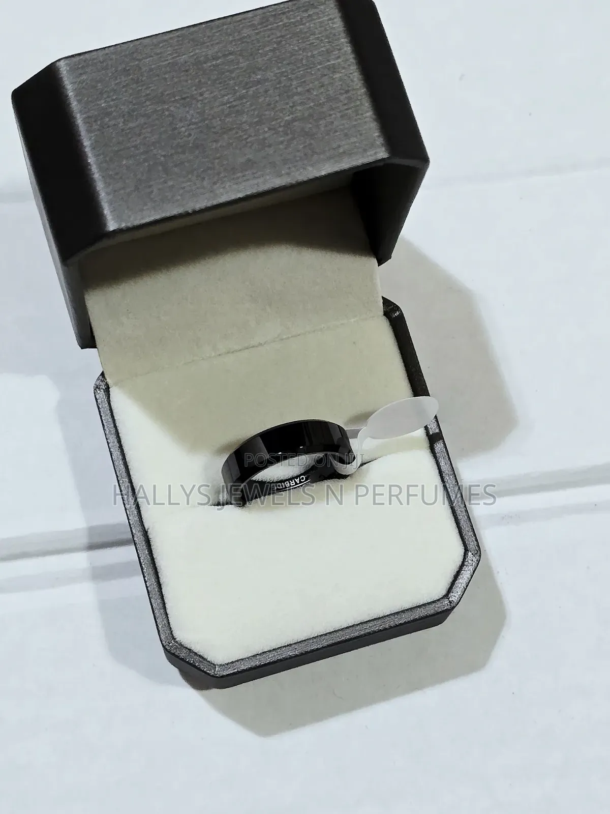 Tungsten Rings for Men, Tarnish-Free