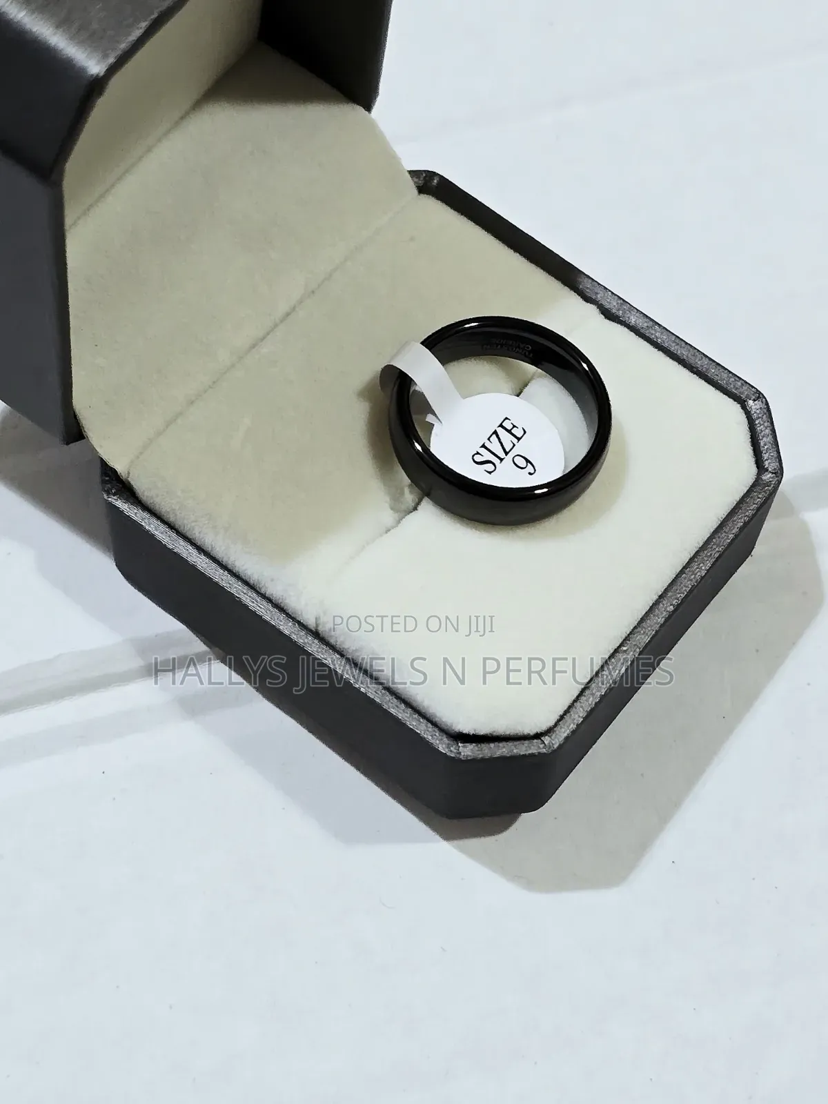 Tungsten Rings for Men, Tarnish-Free