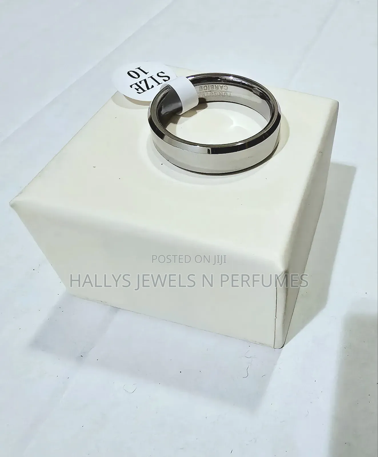 Tungsten Rings for Men, Tarnish-Free