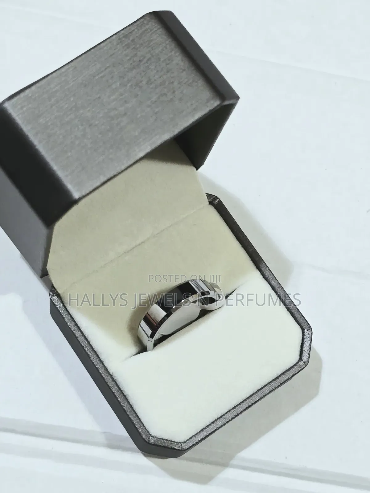 Tungsten Rings for Men, Tarnish-Free