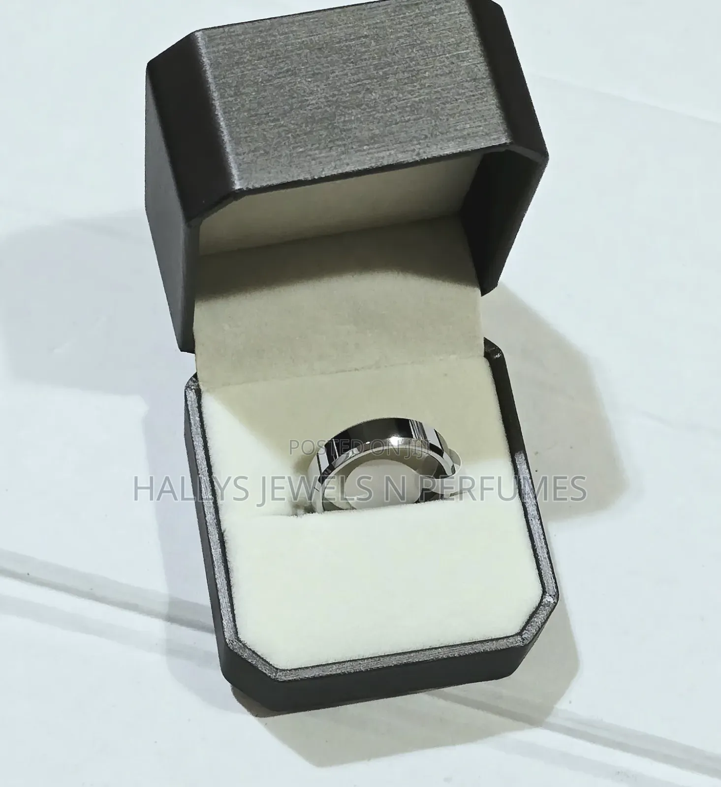 Tungsten Rings for Men, Tarnish-Free