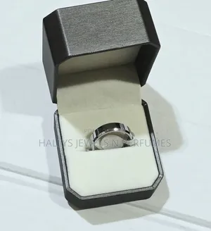 Tungsten Rings for Men, Tarnish-Free