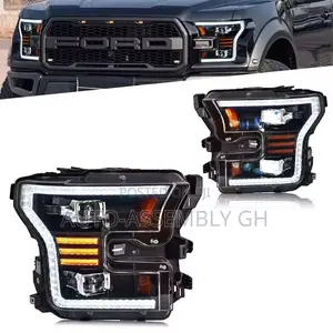 Ford F150 Headlight PAIR (LED) 2015,2016,2017