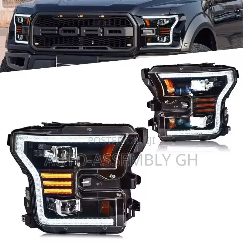 Ford F150 Headlight PAIR (LED) 2015,2016,2017