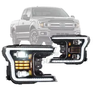 Ford F150 Headlights PAIR (LED) 2018,2019,2020