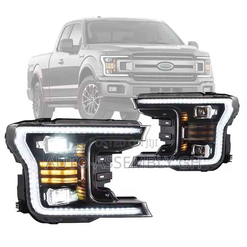 Ford F150 Headlights PAIR (LED) 2018,2019,2020