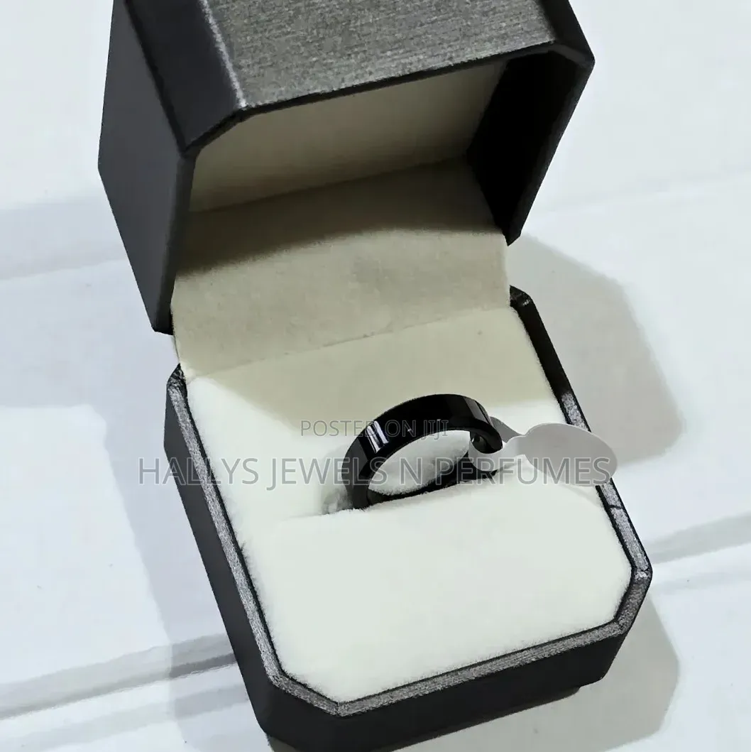Tungsten Rings for Men, Tarnish-Free