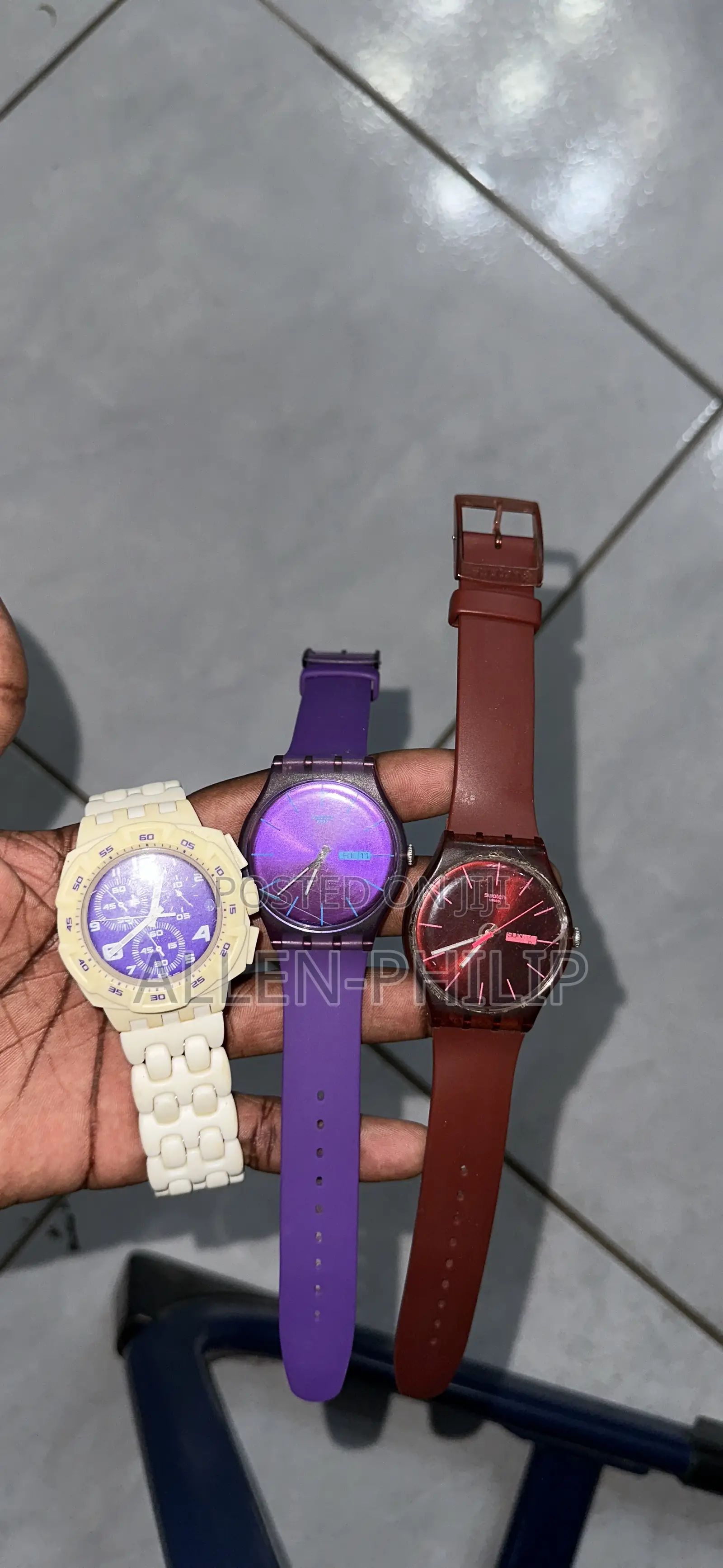 Used Swatch Watches