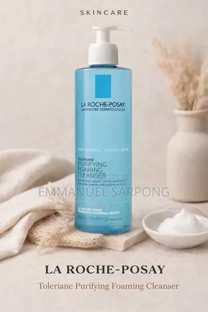 La Roche-Posay Toleraine Purifying Foaming Face Cleanser