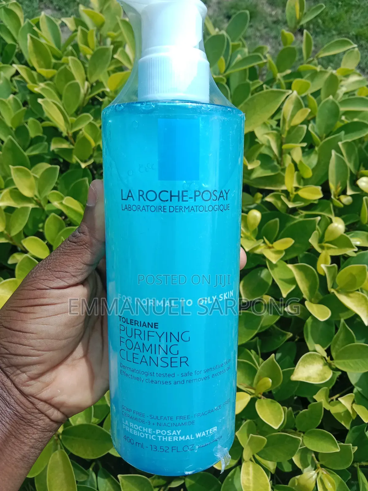 La Roche-Posay Toleraine Purifying Foaming Face Cleanser