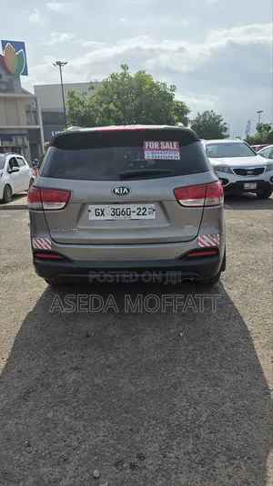 Kia Sorento 2.4L L FWD 2017 Gray