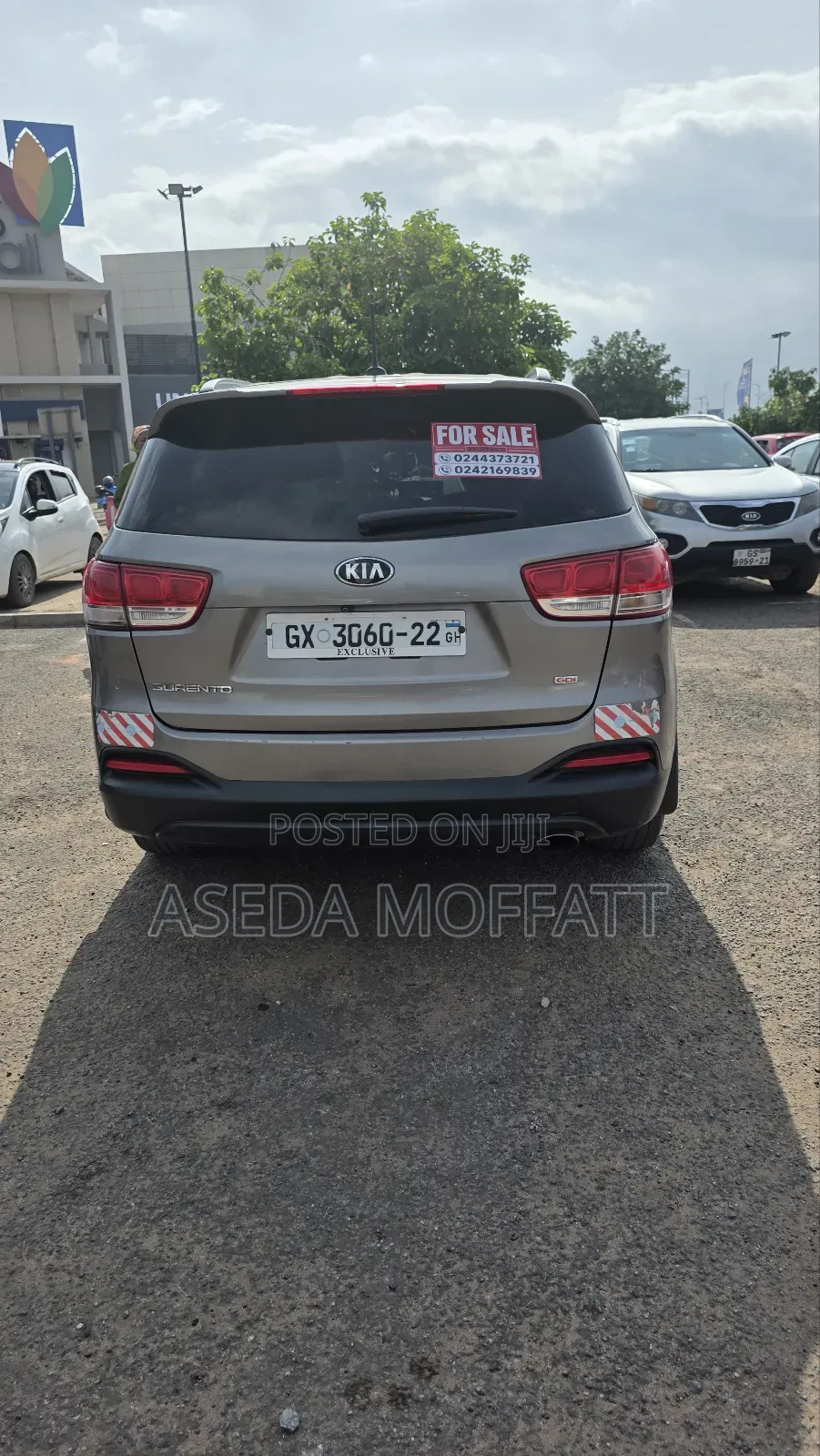 Kia Sorento 2.4L L FWD 2017 Gray