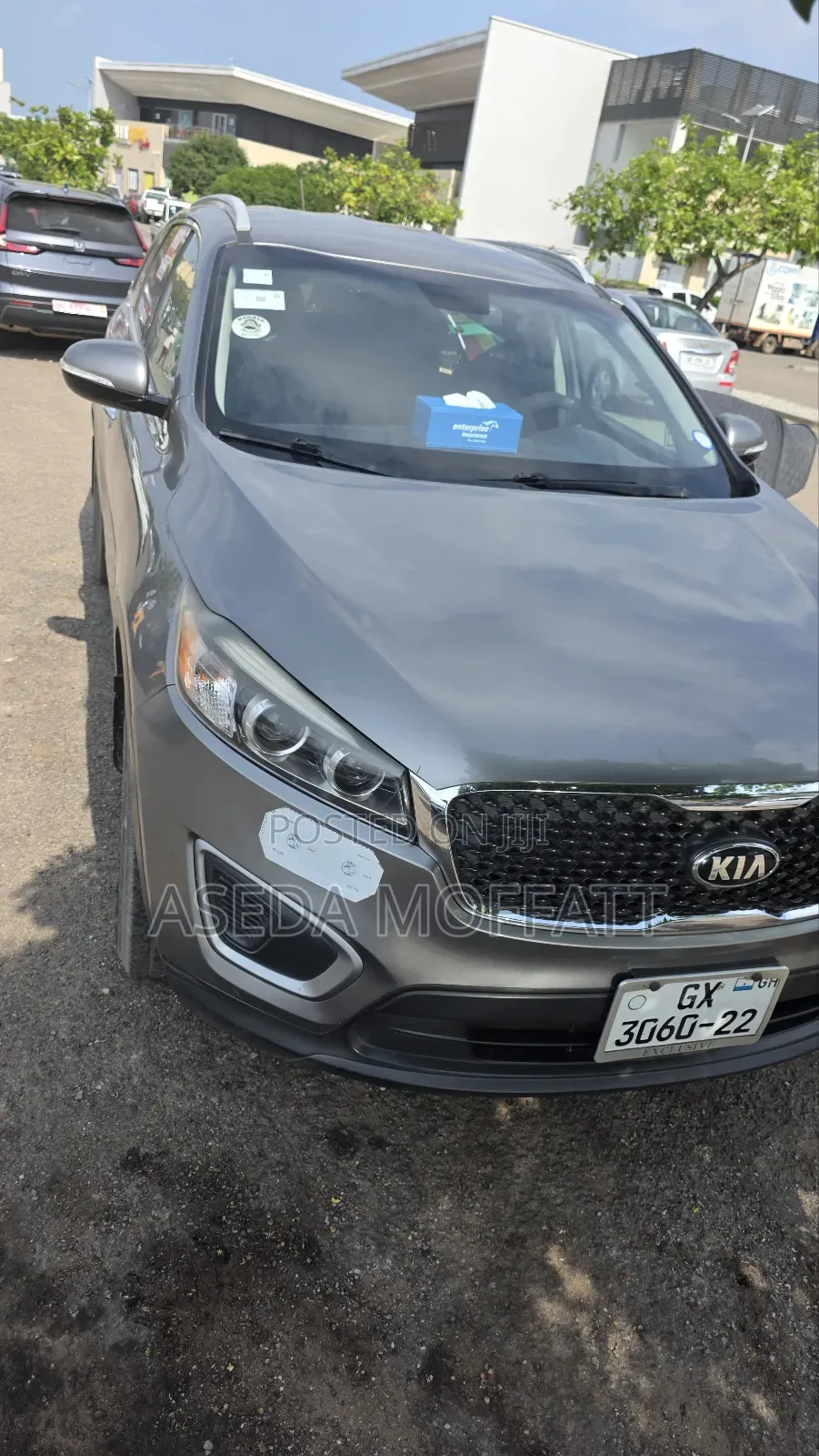 Kia Sorento 2.4L L FWD 2017 Gray