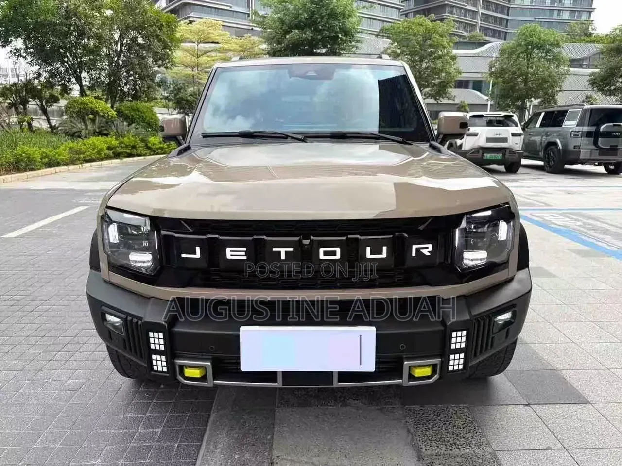 Jetour T2 2024 Gray