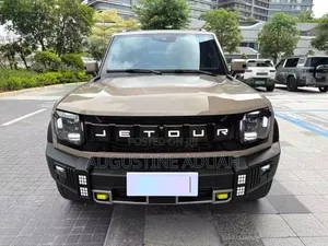 Jetour T2 2024 Gray