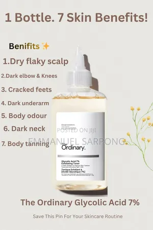 The Ordinary Glycolic Acid 7% Toner 240ml