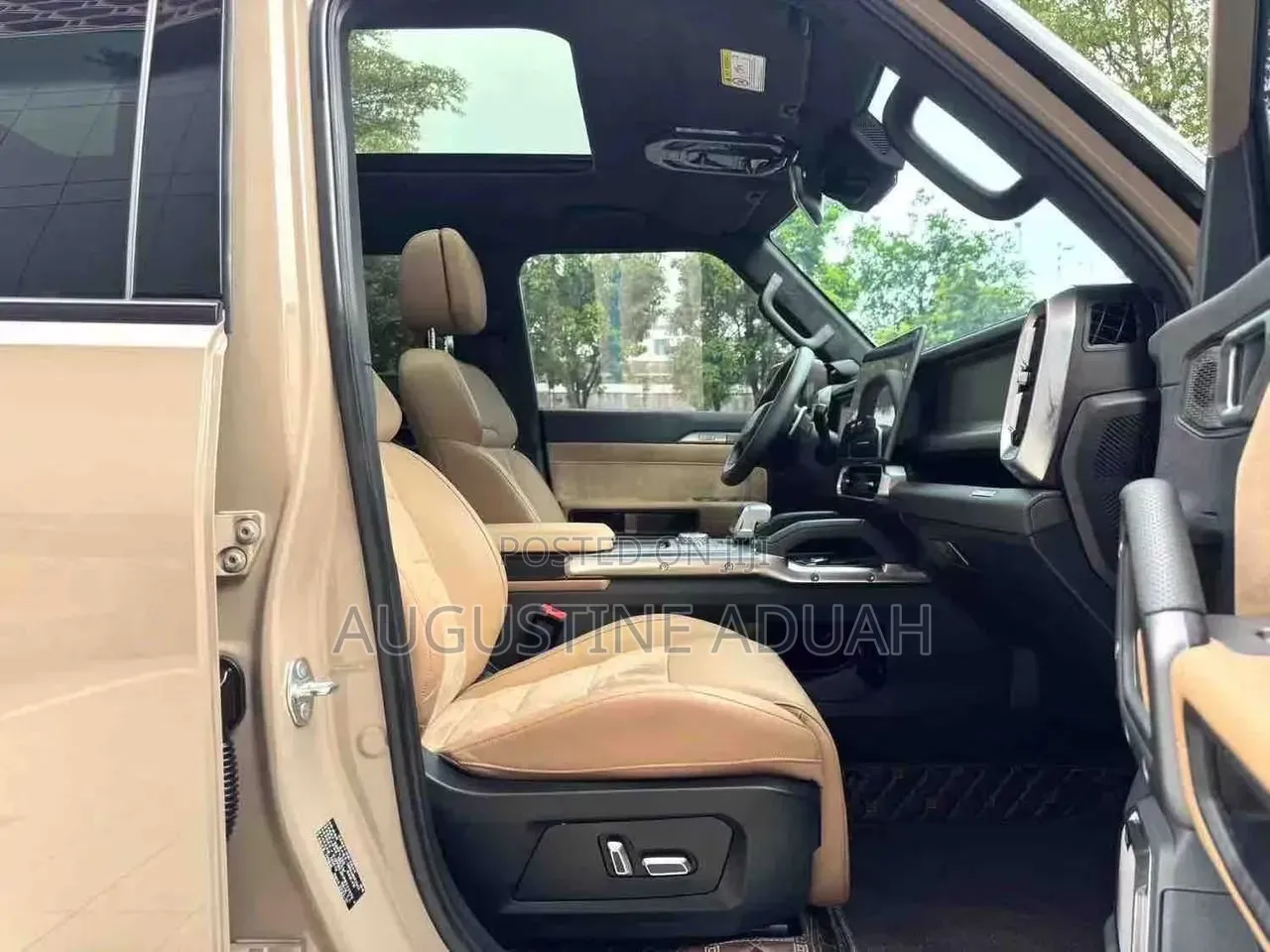 Jetour T2 2024 Gray