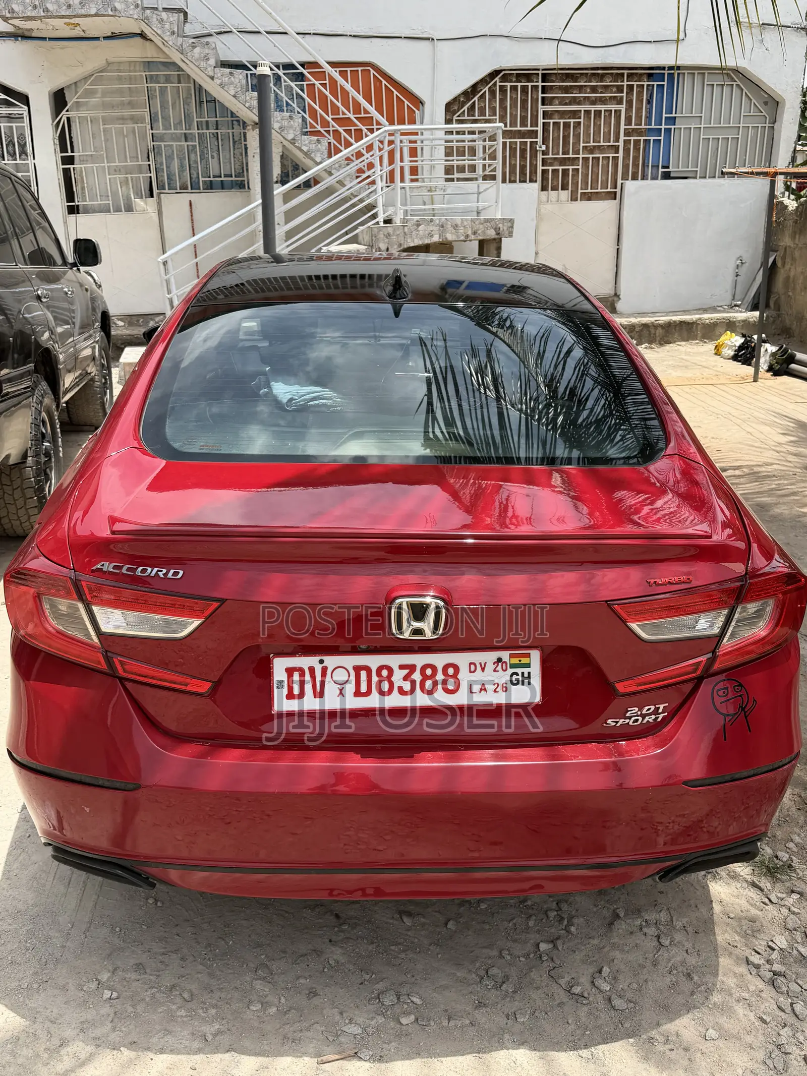 Honda Accord Sport 2018 Red