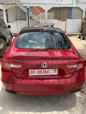 Honda Accord Sport 2018 Red