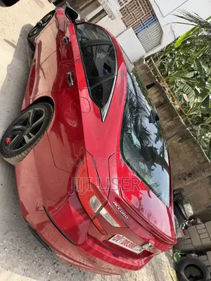 Honda Accord Sport 2018 Red