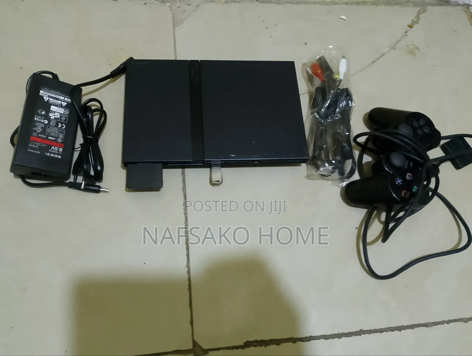 Ps2 Slim Console With 18 Games