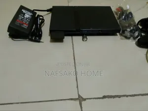 Ps2 Slim Console With 18 Games