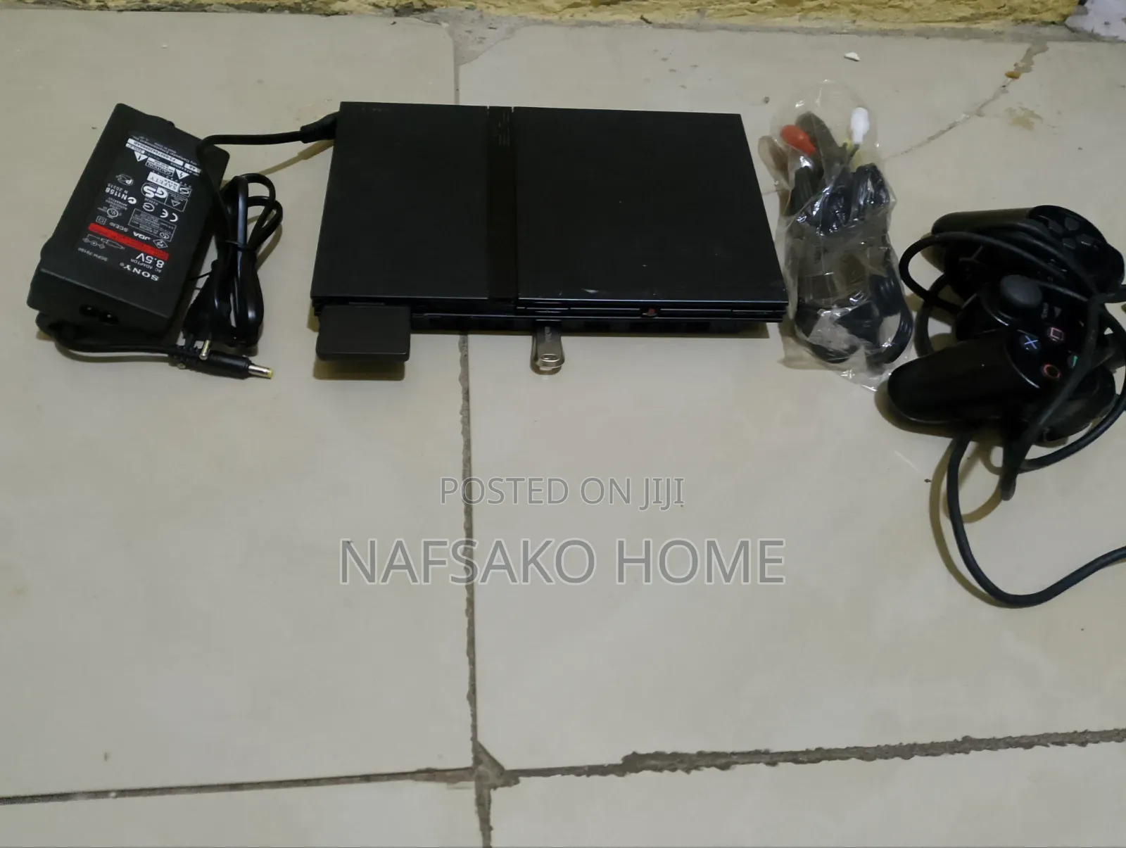 Ps2 Slim Console With 18 Games