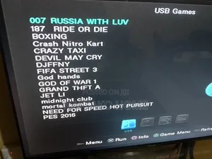Ps2 Slim Console With 18 Games