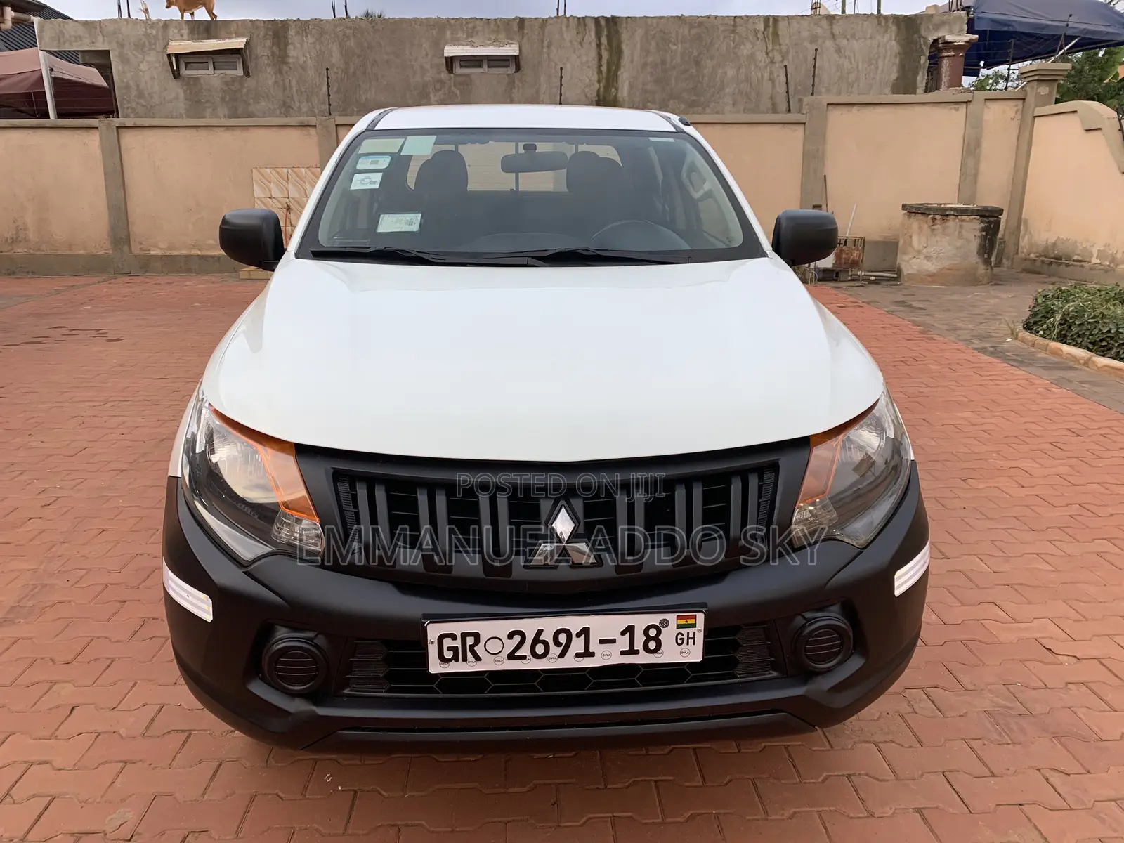 Mitsubishi L200 Double Cab 2.4 181hp 4WD 2018 White