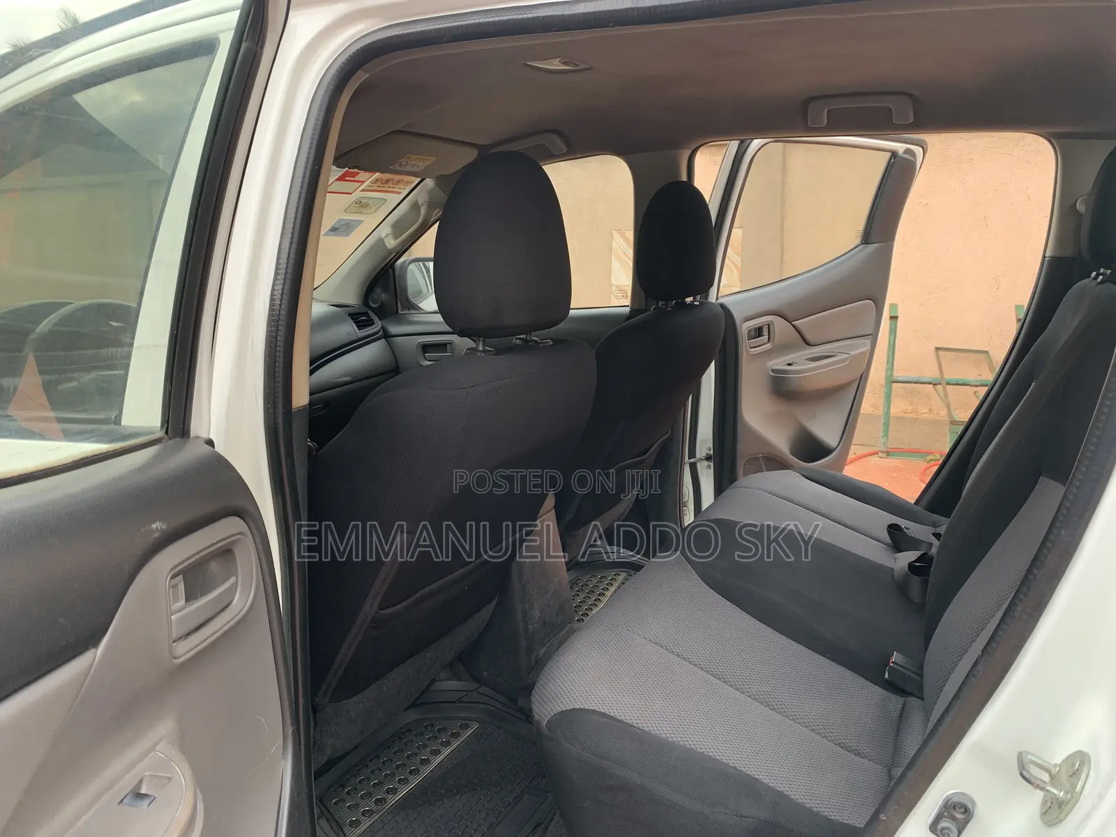 Mitsubishi L200 Double Cab 2.4 181hp 4WD 2018 White