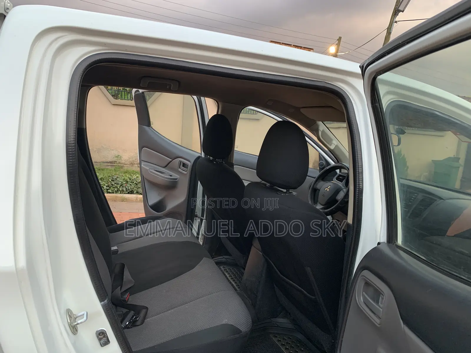 Mitsubishi L200 Double Cab 2.4 181hp 4WD 2018 White