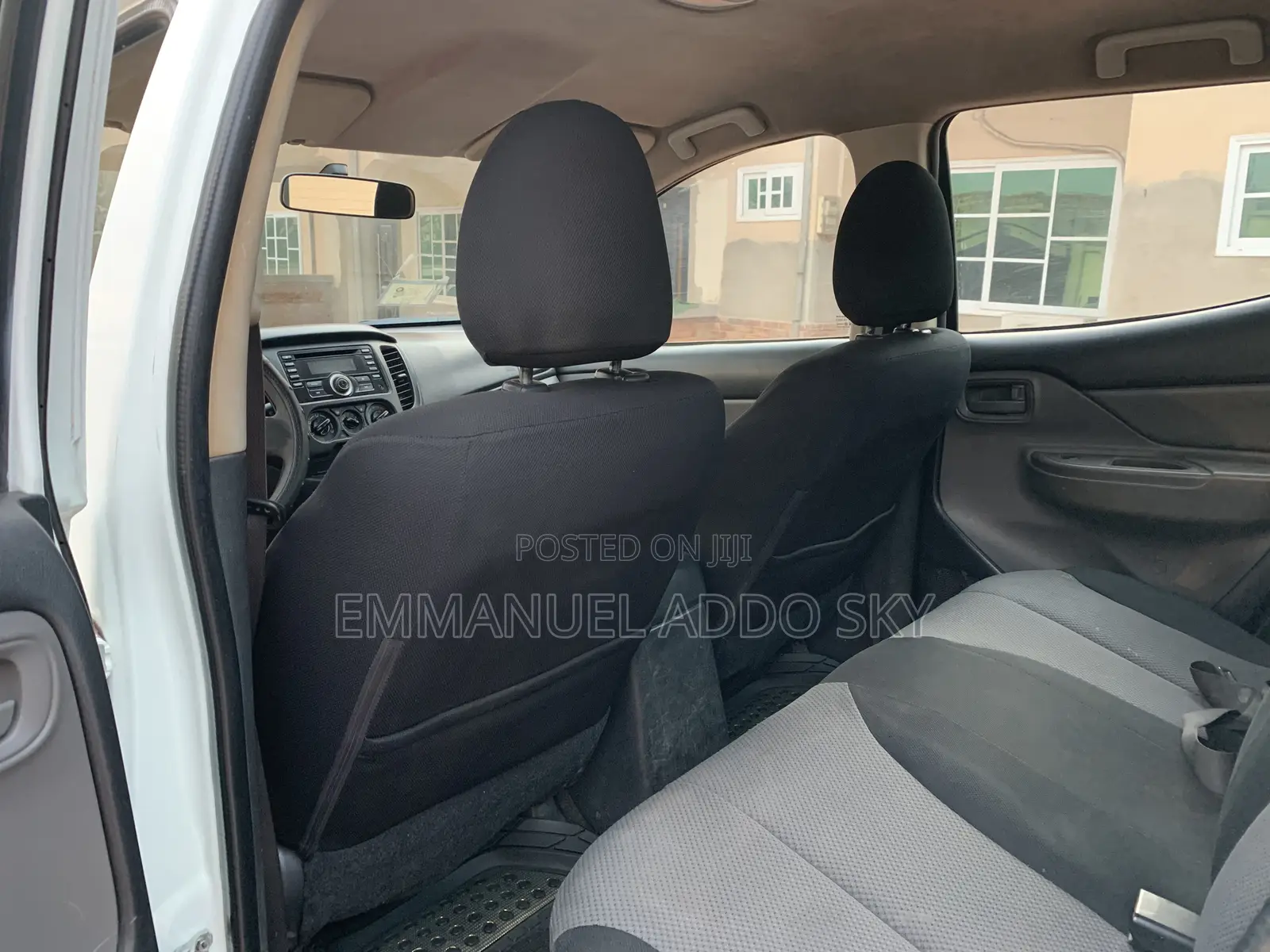 Mitsubishi L200 Double Cab 2.4 181hp 4WD 2018 White