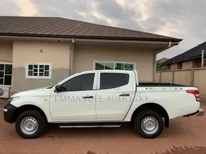 Mitsubishi L200 Double Cab 2.4 181hp 4WD 2018 White