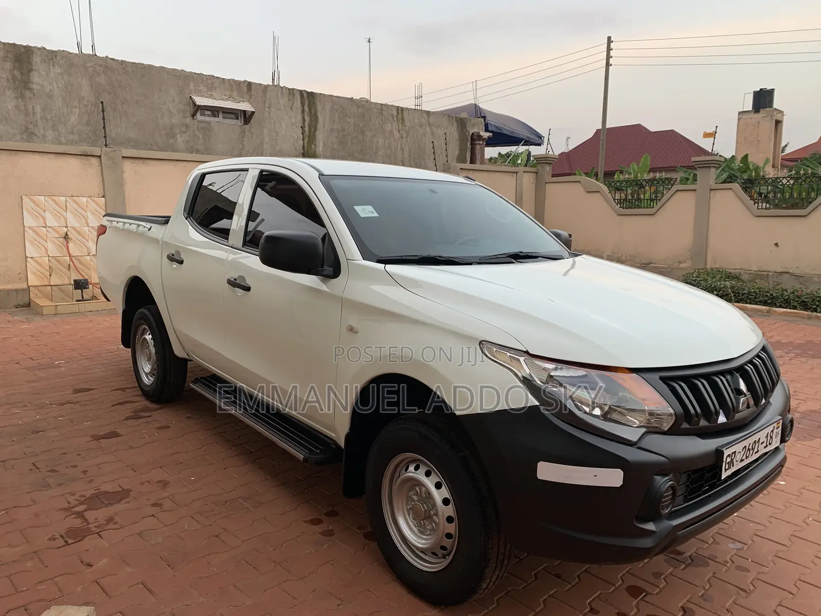 Mitsubishi L200 Double Cab 2.4 181hp 4WD 2018 White