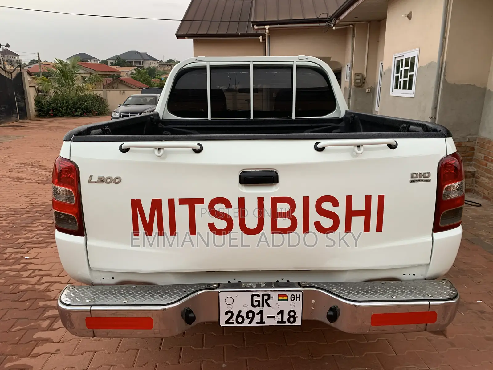 Mitsubishi L200 Double Cab 2.4 181hp 4WD 2018 White