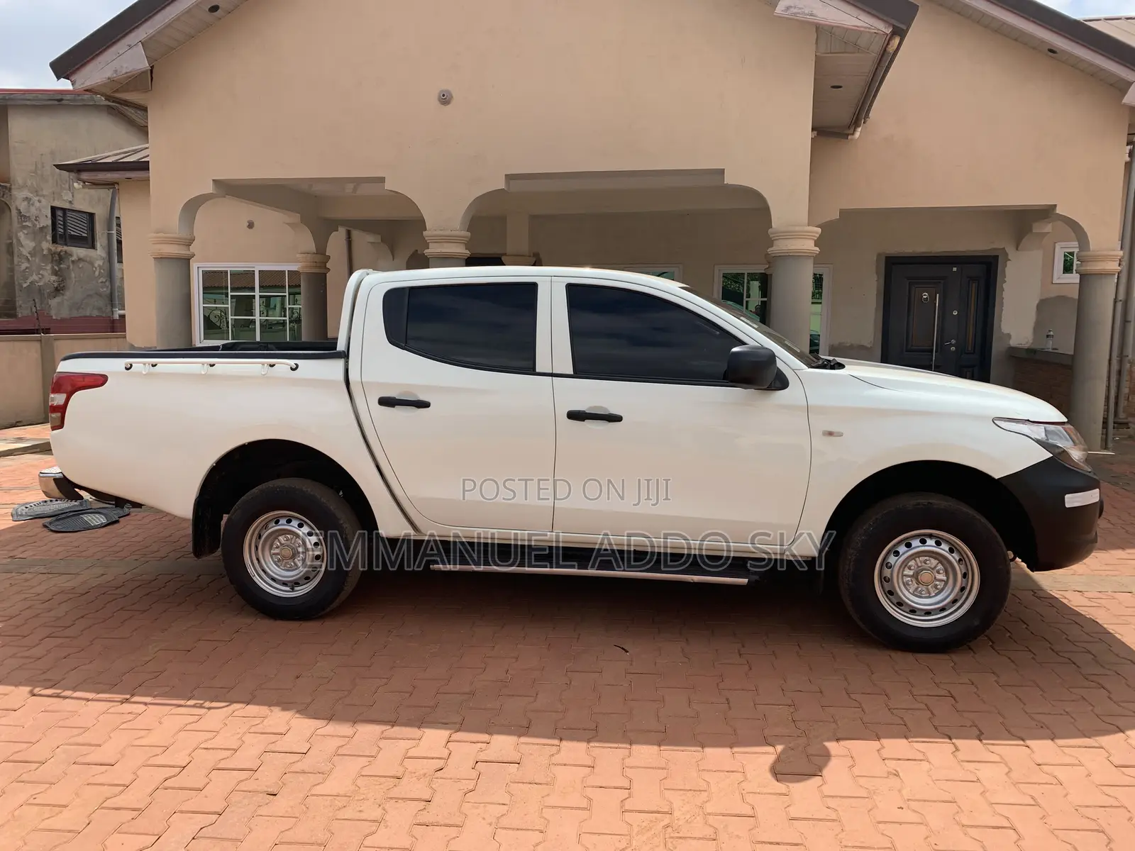 Mitsubishi L200 Double Cab 2.4 181hp 4WD 2018 White
